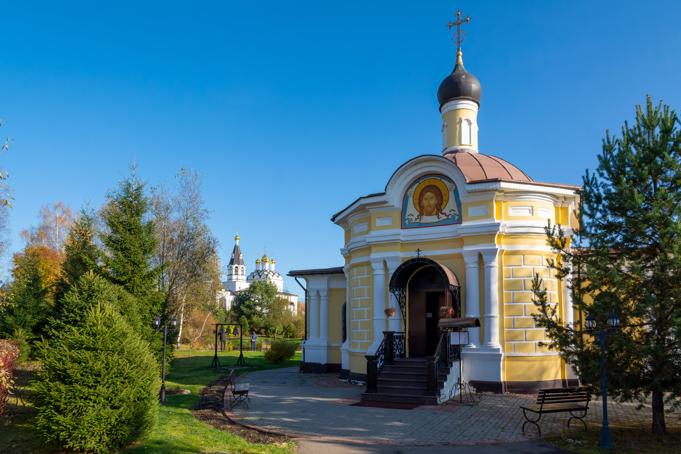 Подворье Свято Троицкий Стефано Махрищский монастырь