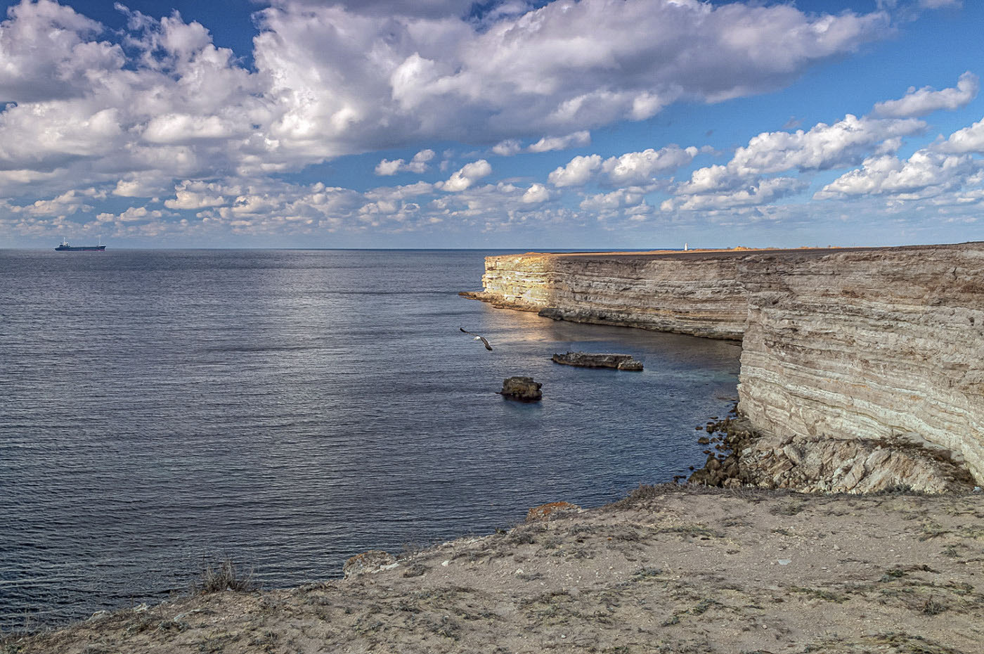 Мыс Тарханкут Крым фото