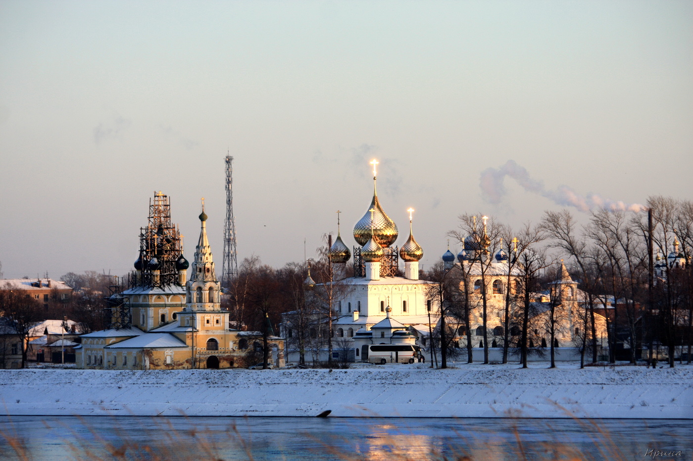 углич достопримечательности зимой