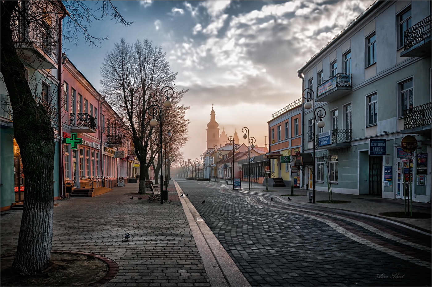 Провинциальный городок картинки