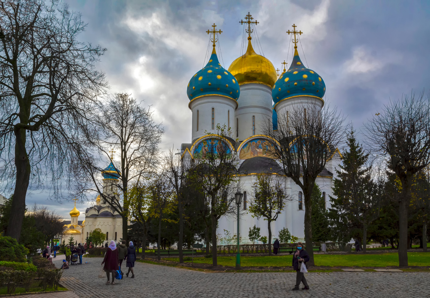 сергиево посад москва