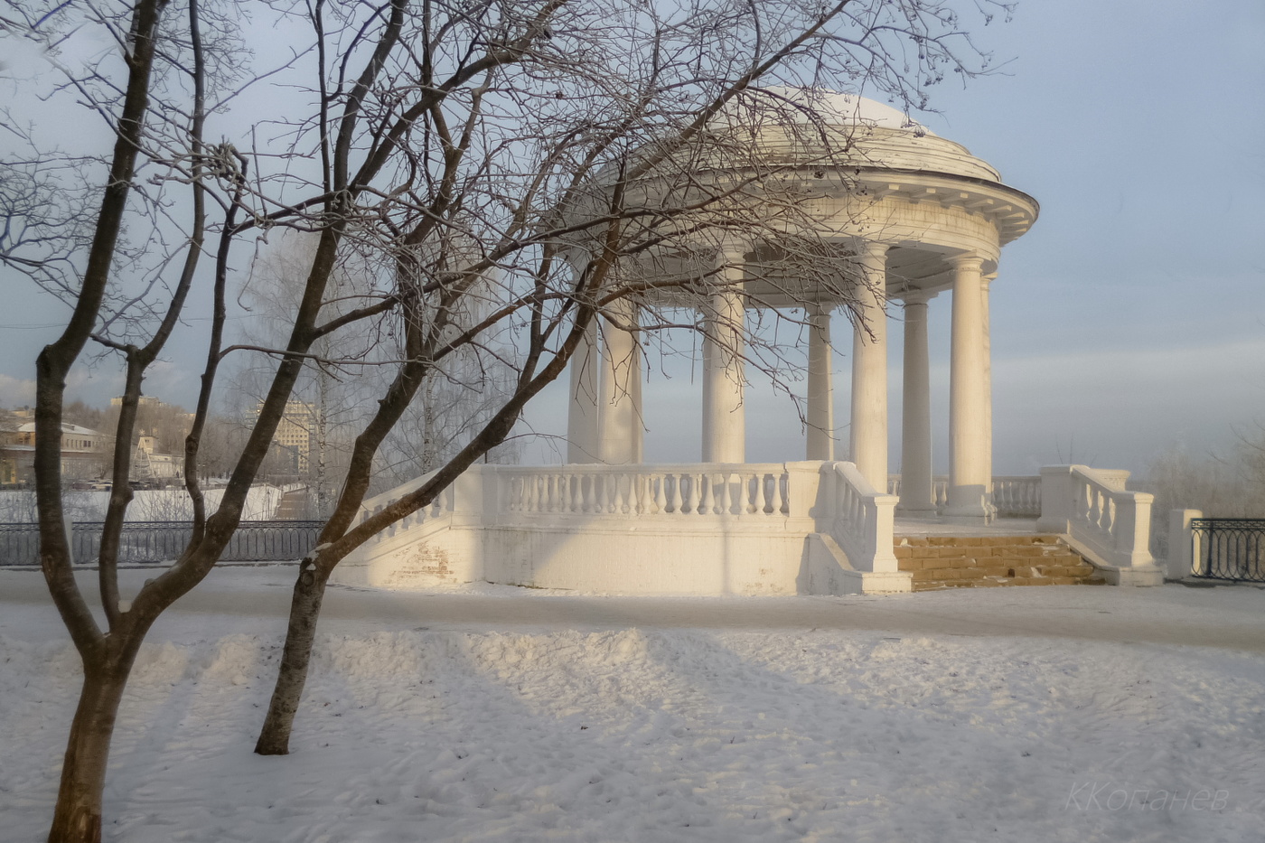 Александровский сад Магнитогорск