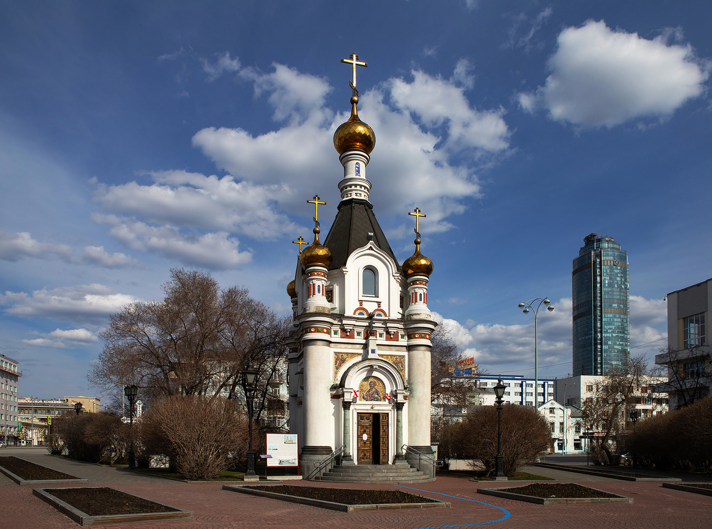 Храм всех святых екатеринбург