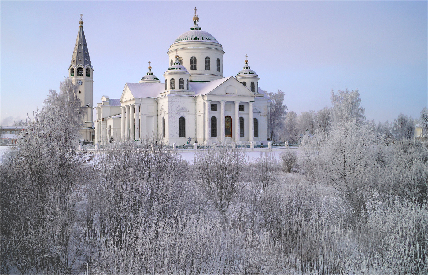 Выездное. Храм в выездном Арзамас.