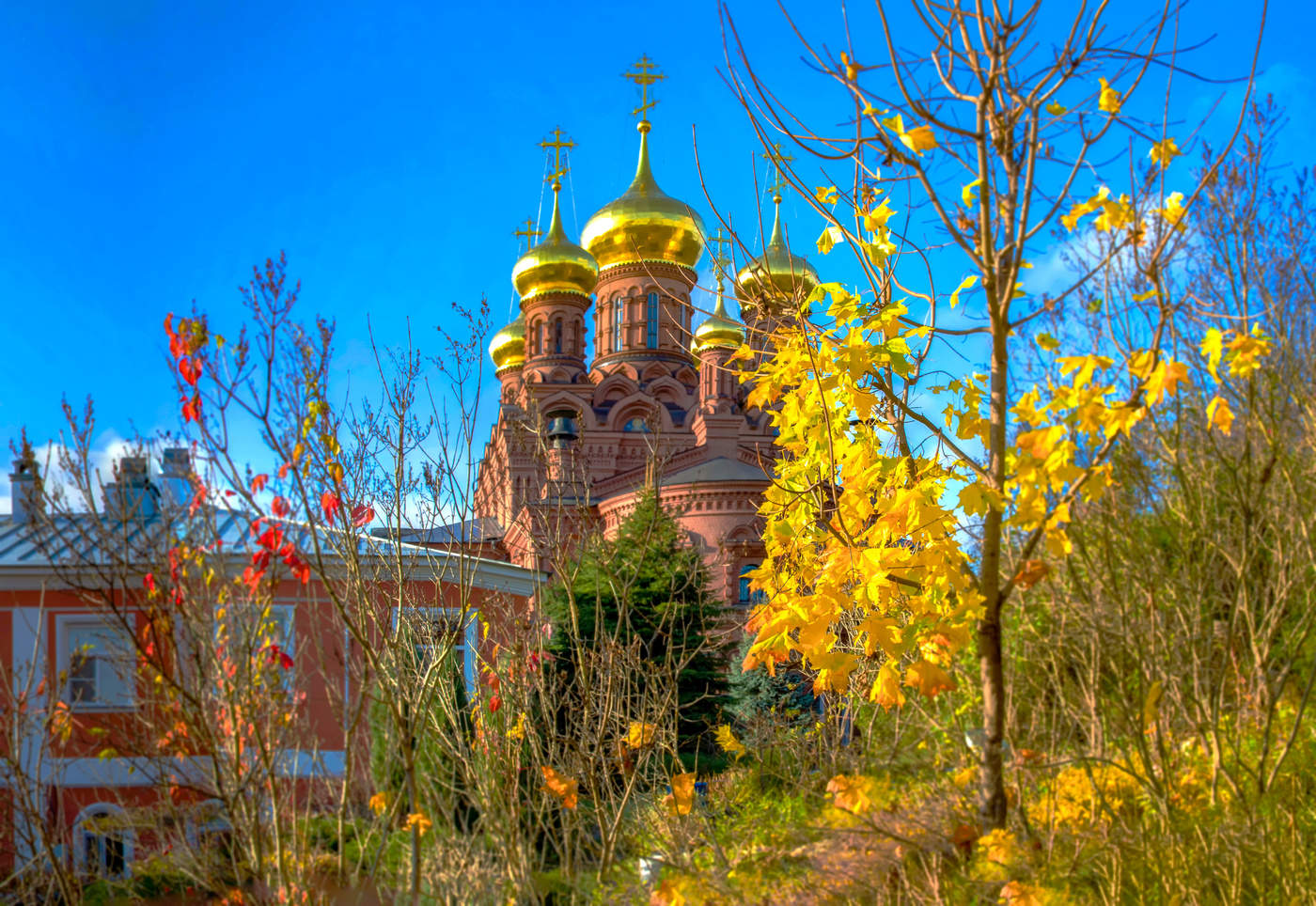 Черниговский скит причет