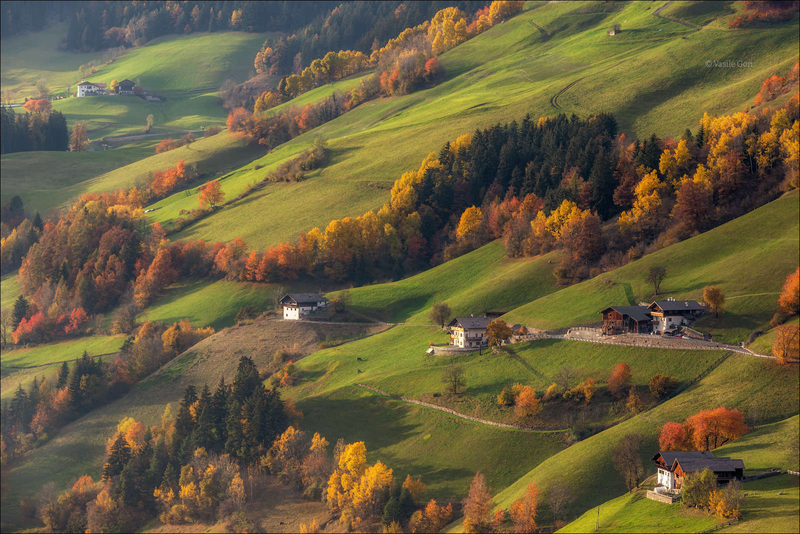 Италия осенью фото