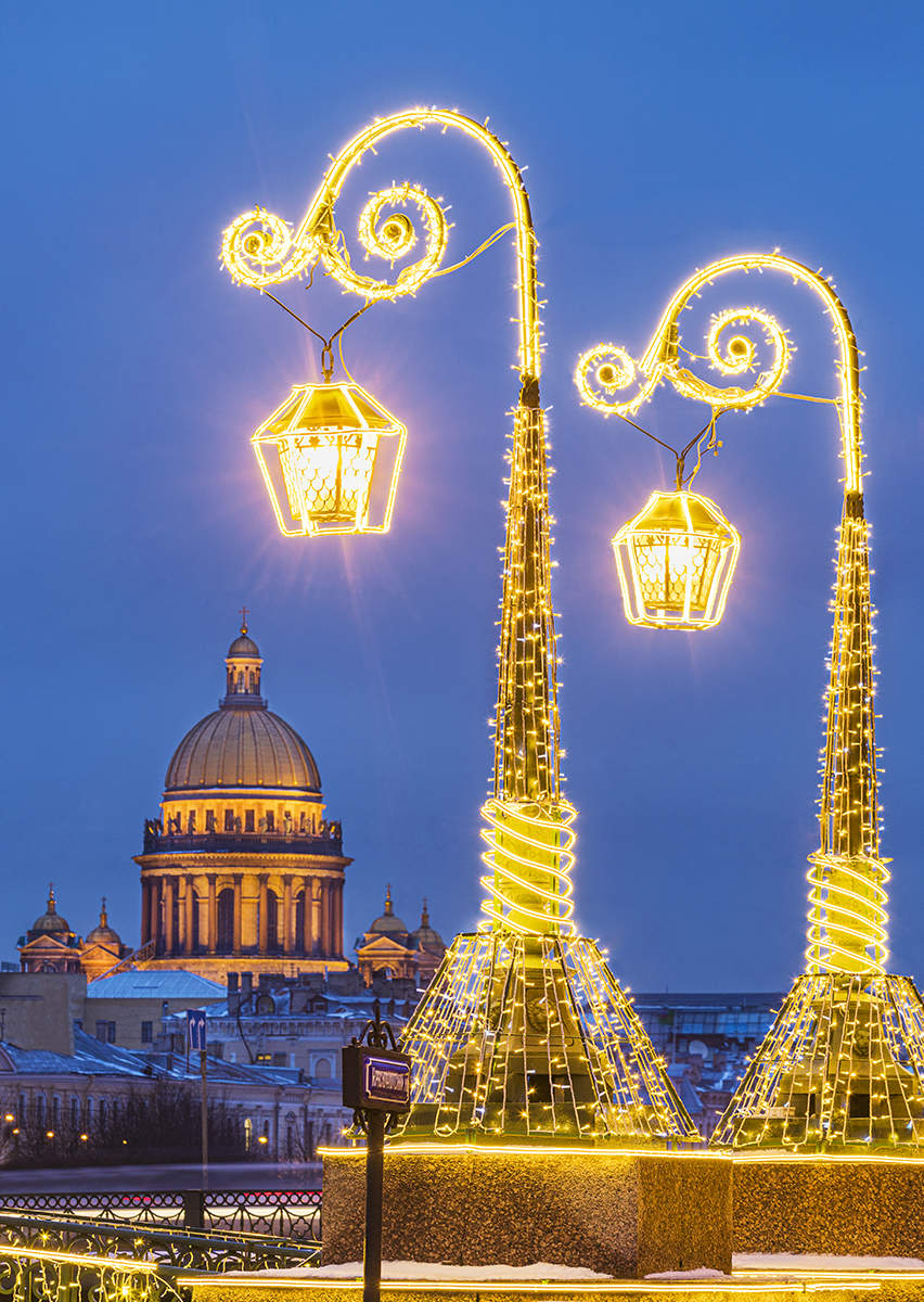 Новогодний Питер Фото Новогодний Питер Фото