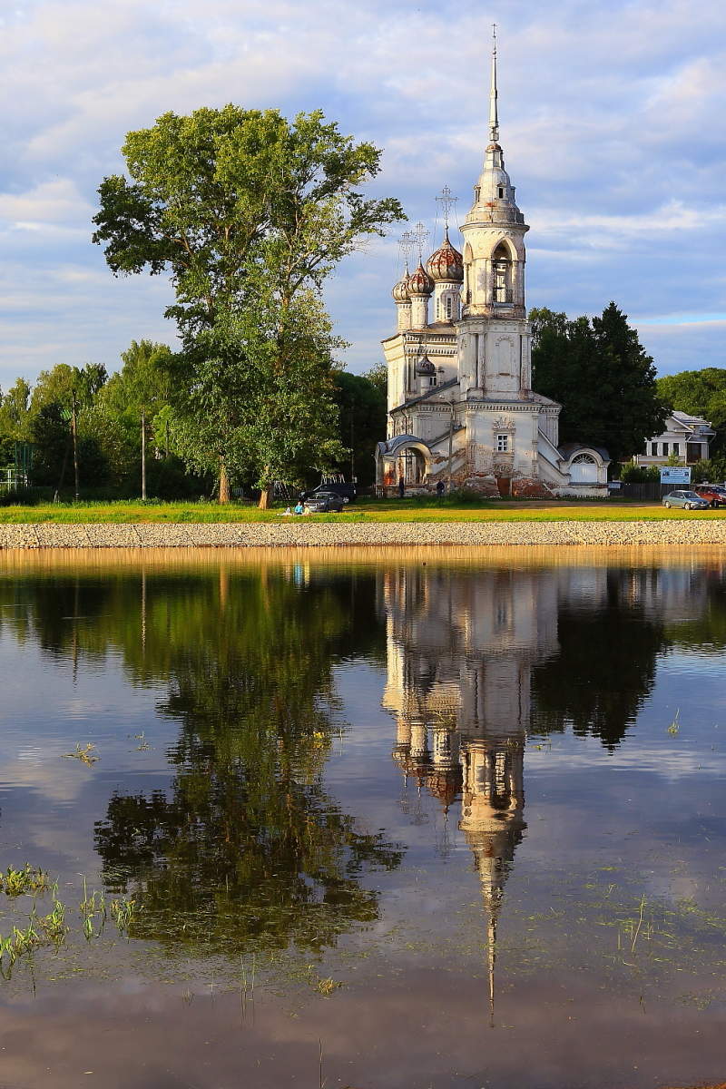 Церковь Церковь Сретения Вологда