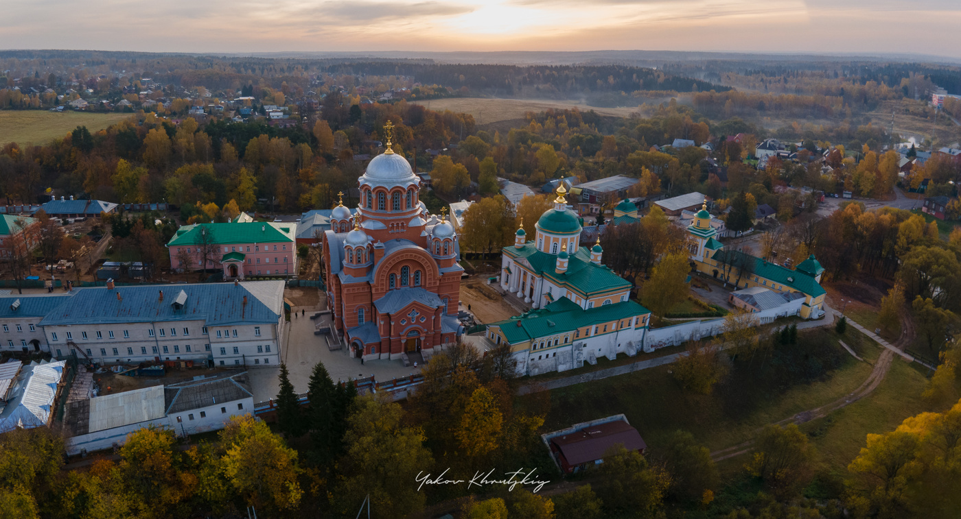 Покровский Хотьков монастырь