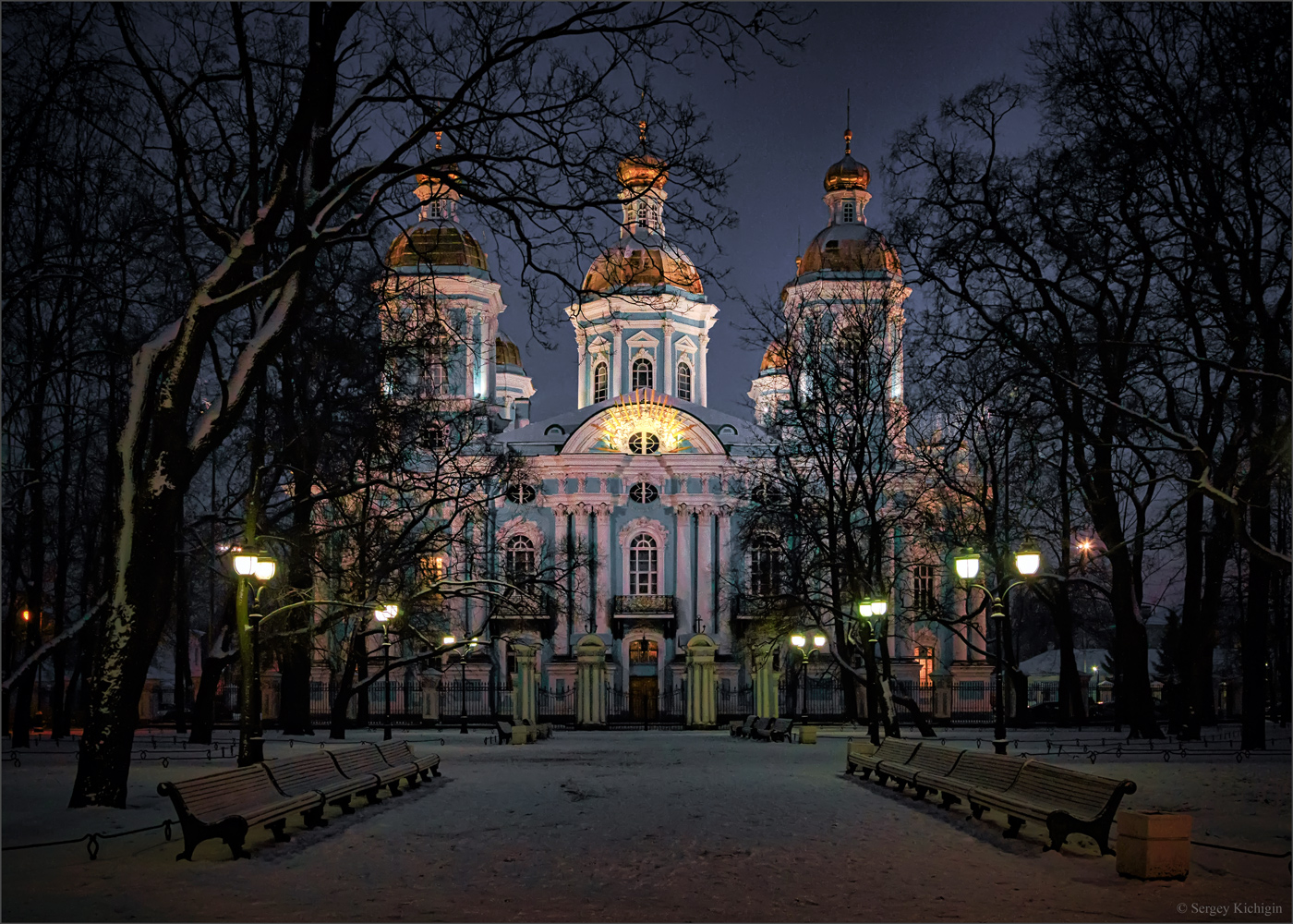 Николо богоявленский морской собор санкт петербург фото