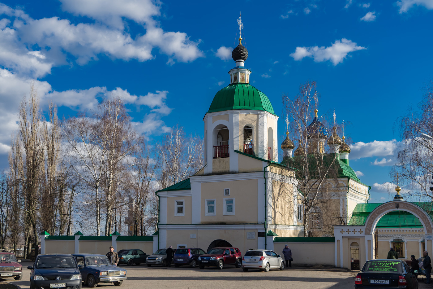 сергиевский храм ливны