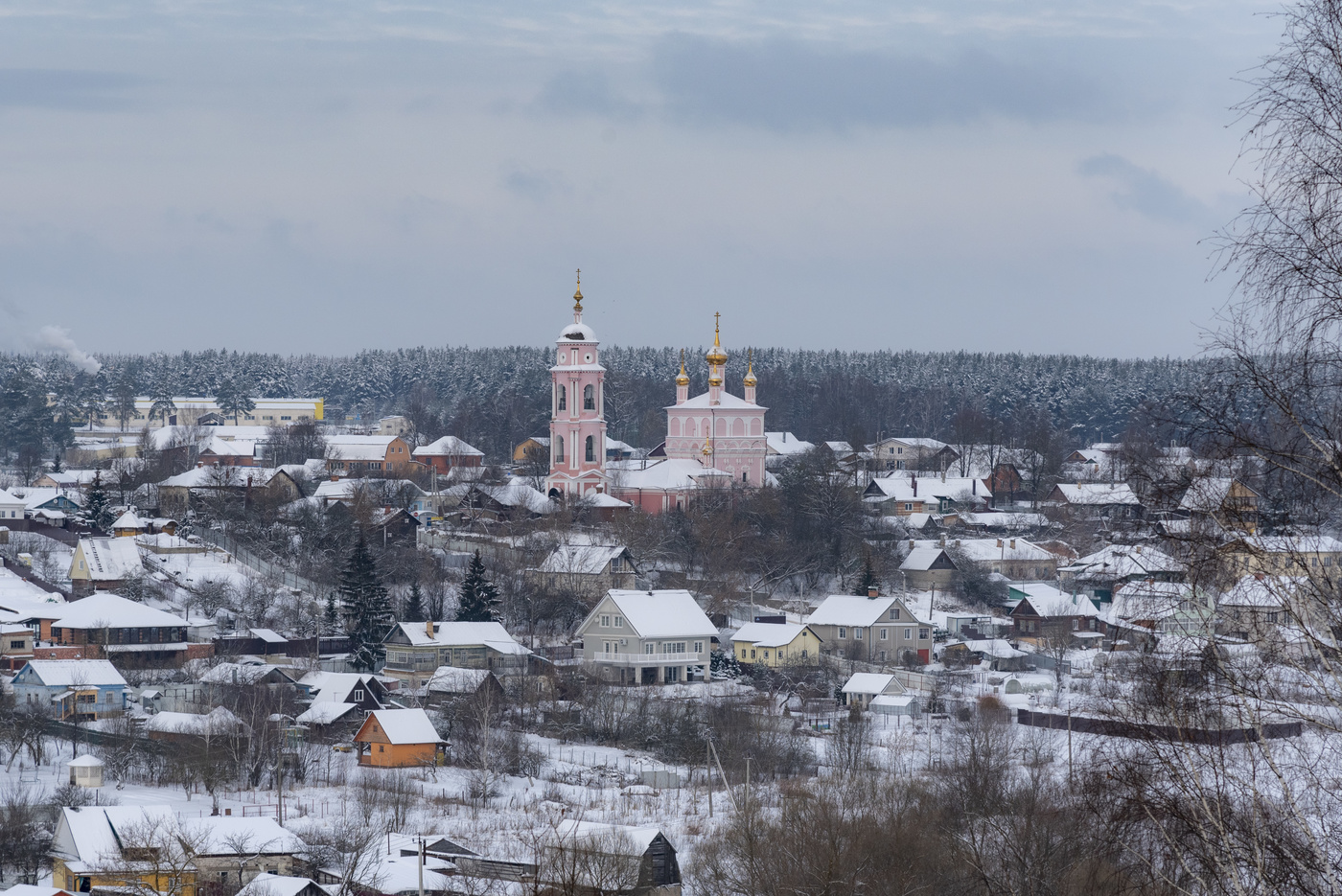 боровск храмы