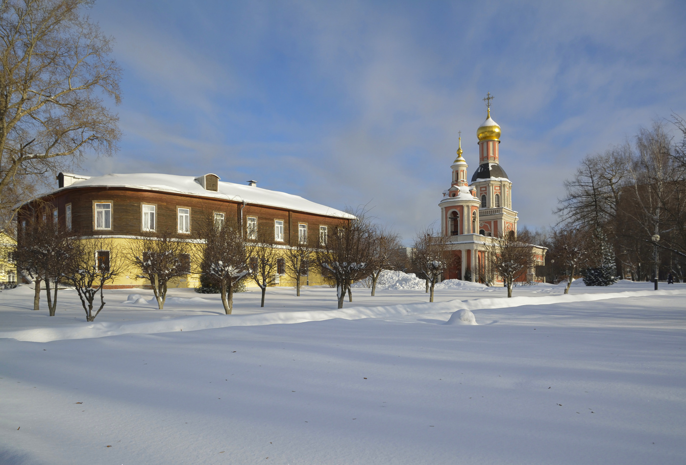 Усадьба Свиблово старое фото