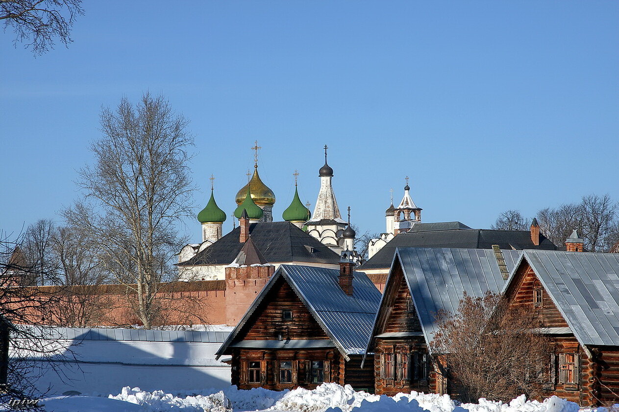 Лазаревская Церковь и Антипиевская церкви