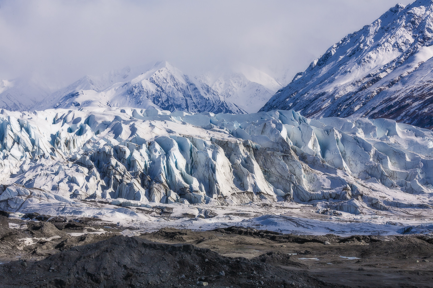 Ледники отступают Подмосковье