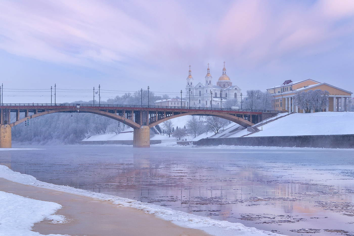 кировский мост в витебске