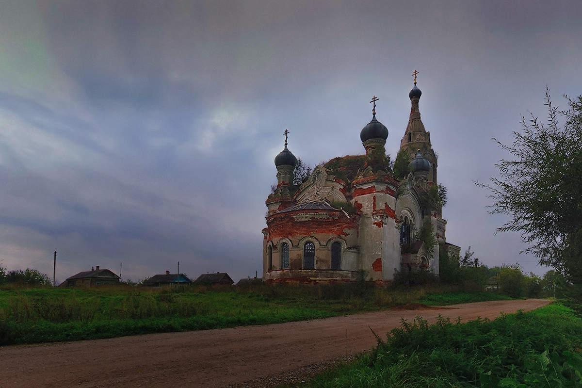 Храм Христа Спасителя Ивановская область