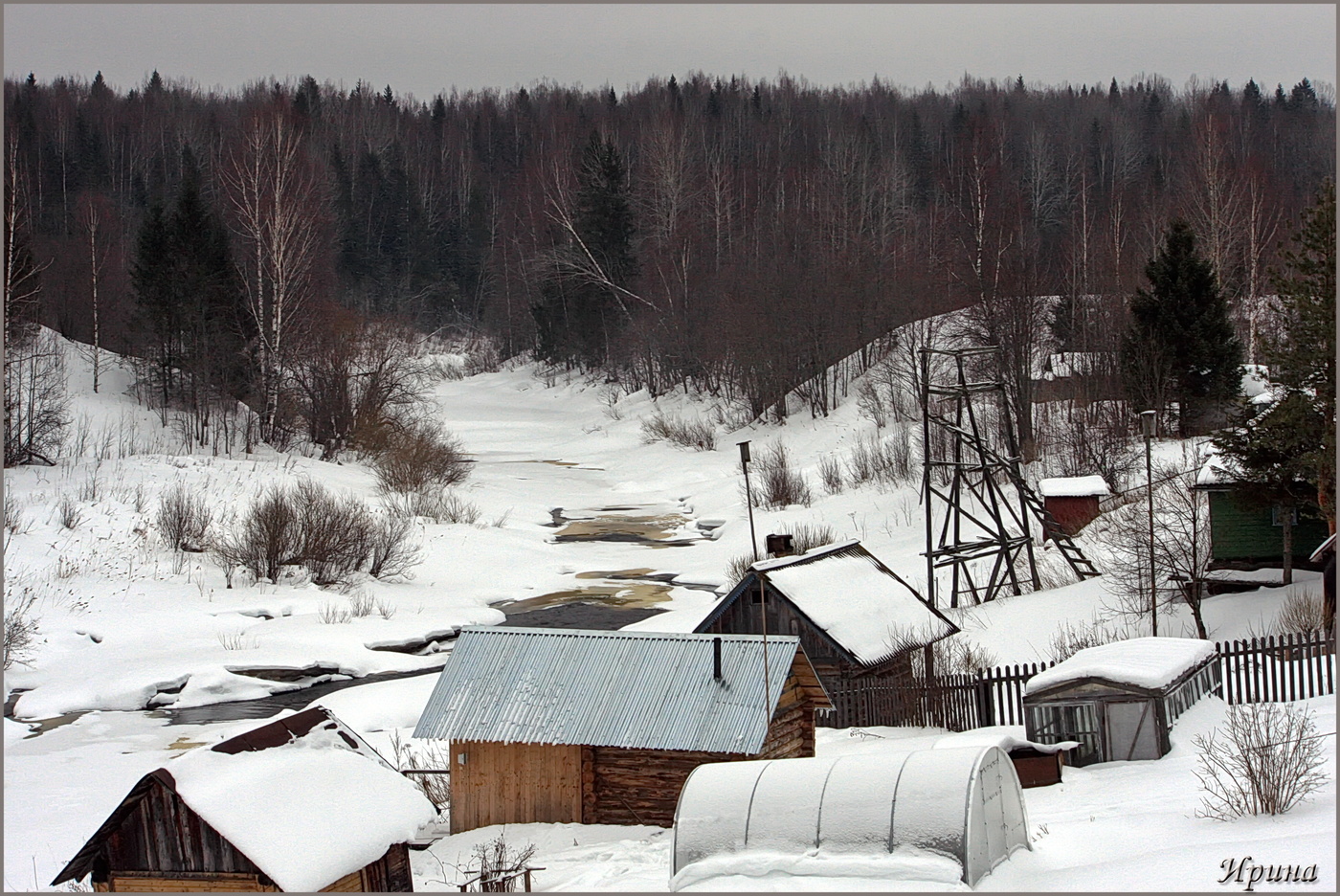 река монза