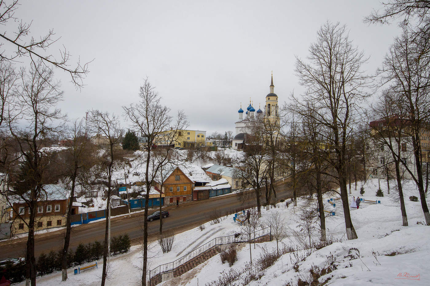 Фото г боровск