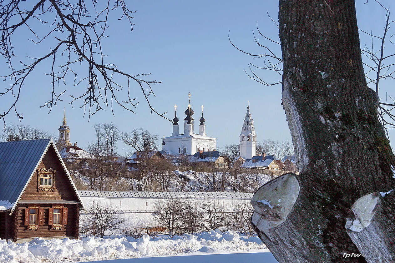 Александровский монастырь в суздале фото