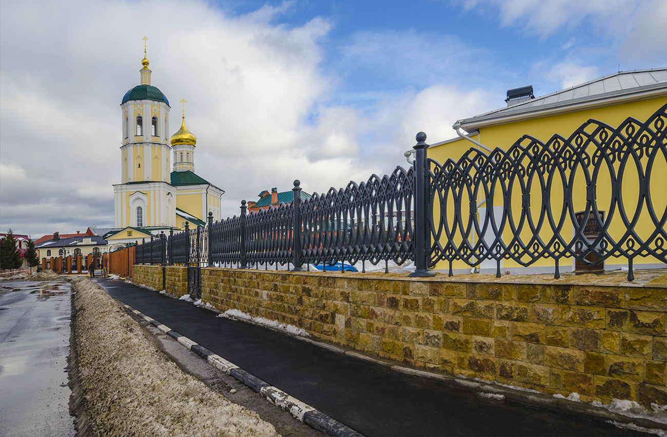 Покровский храм Тула Металлистов