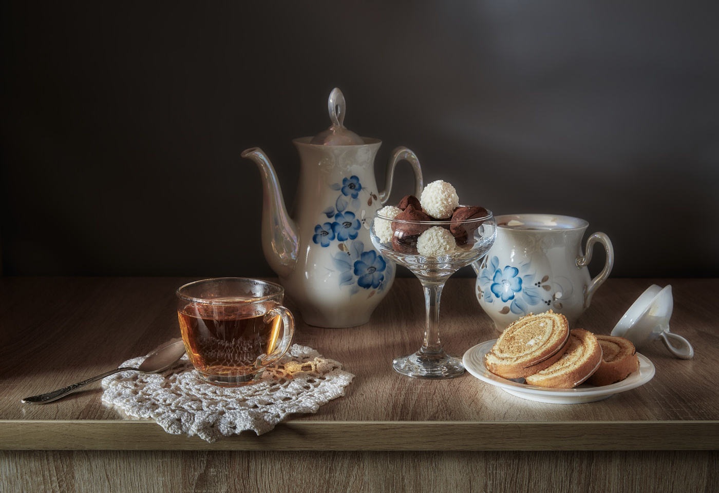 4 совета, как избавиться от привычки пить чай со сладостями