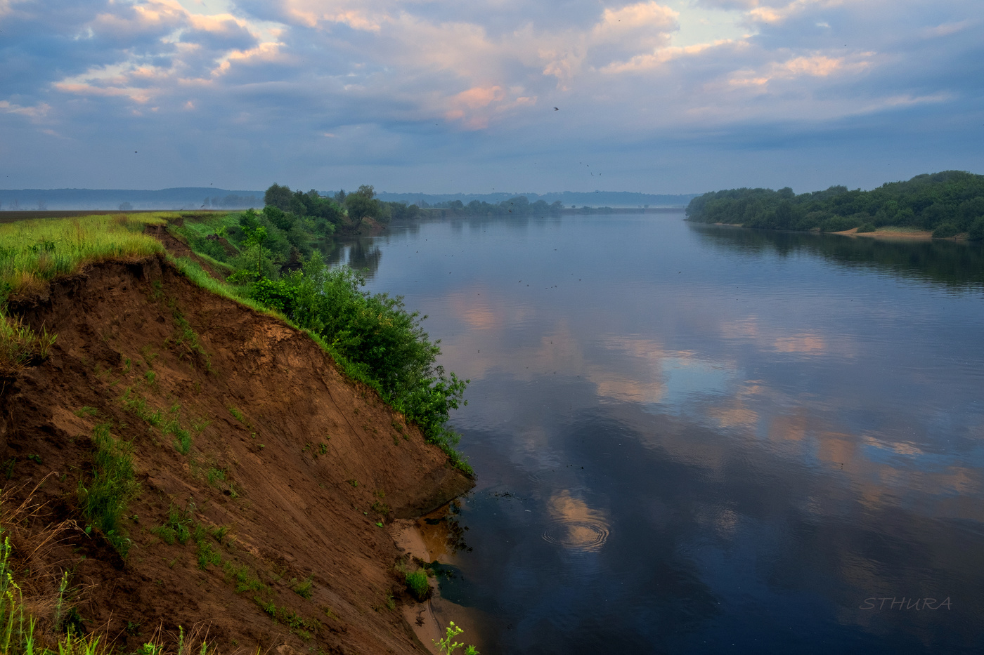 острова на оке