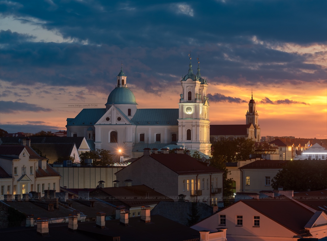 Костелы Гродно