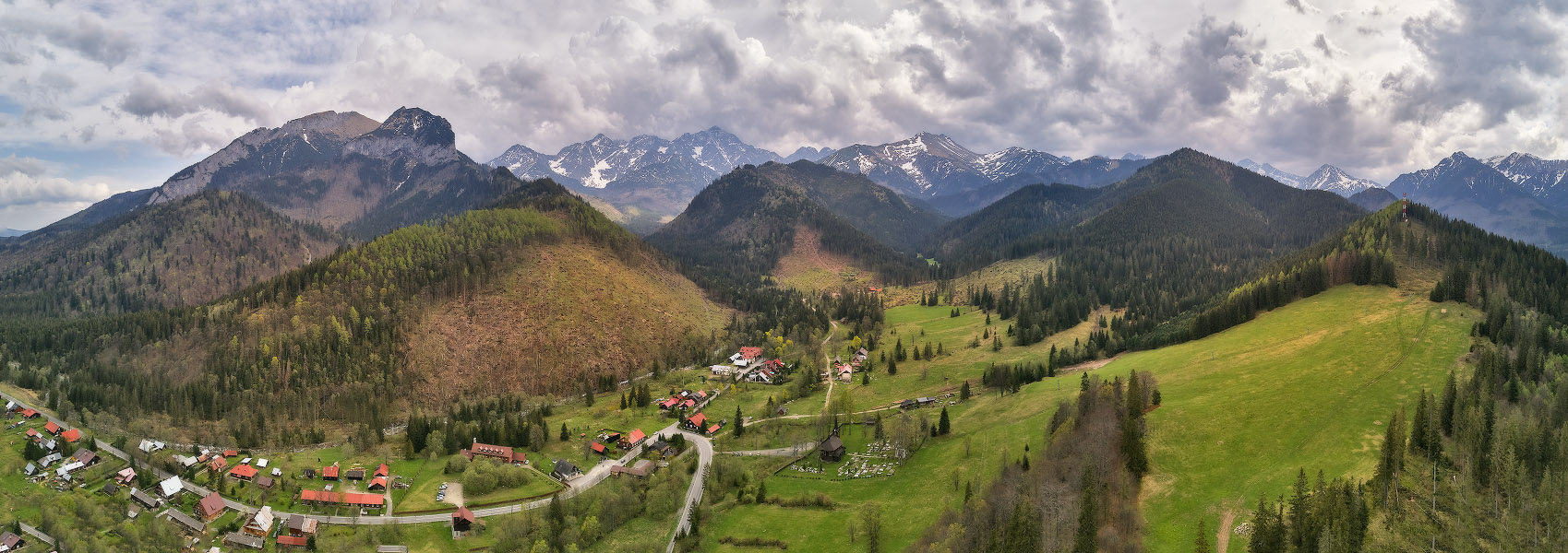 Дороги в Татрах