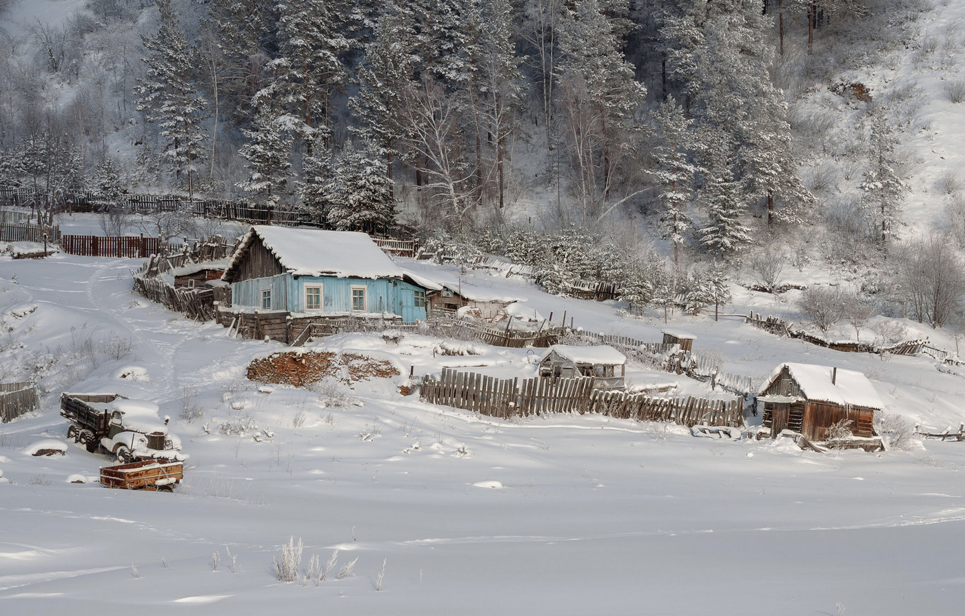 Заброшенные деревни Северного Урала