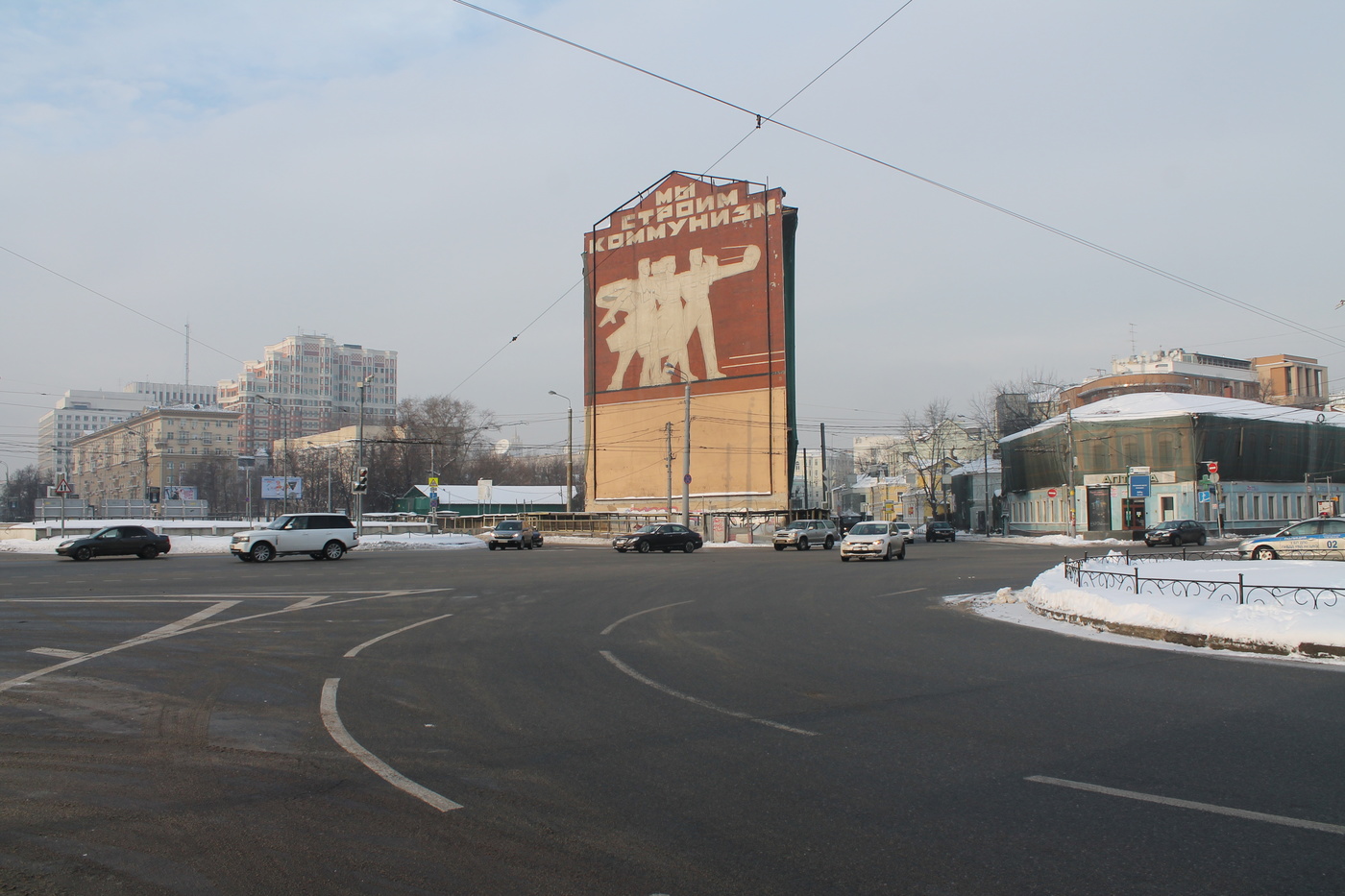 добрынинская площадь старые