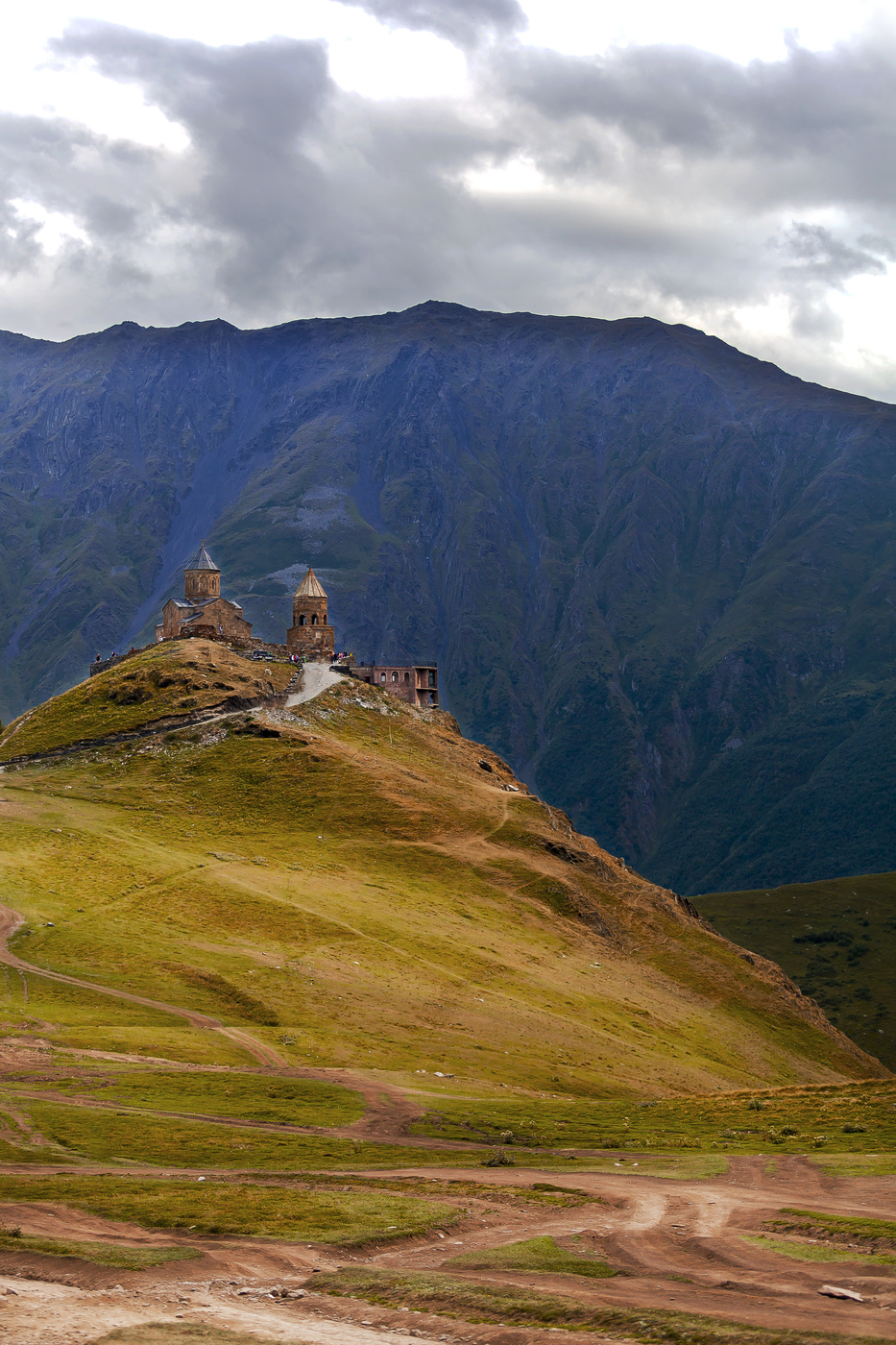 Гора Казбек Гергетская Церковь