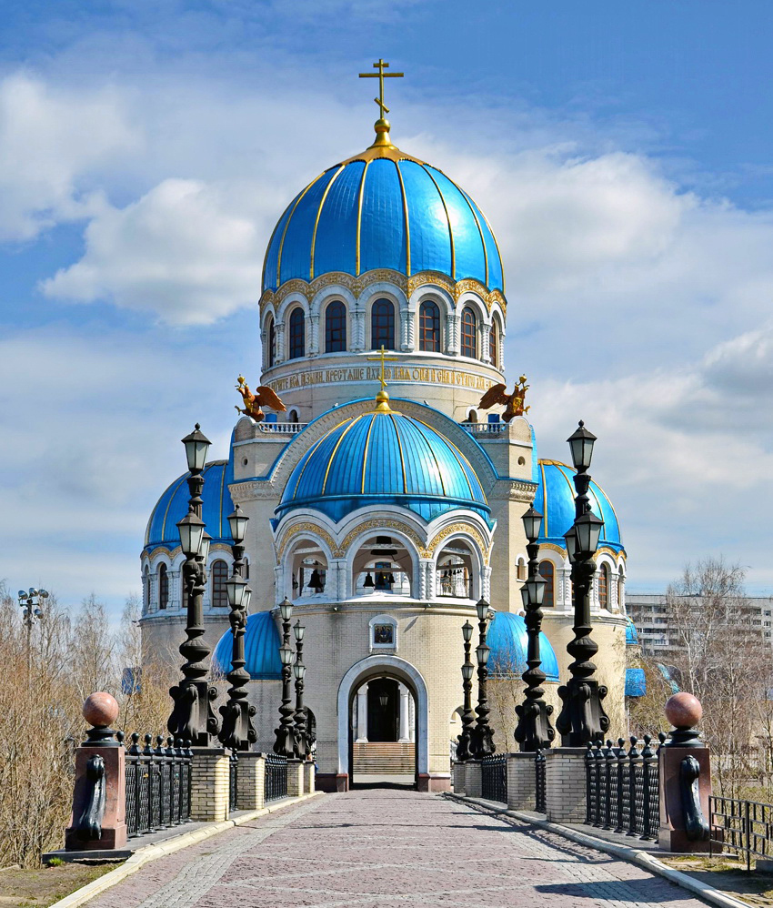 Фото храма живоначальной троицы