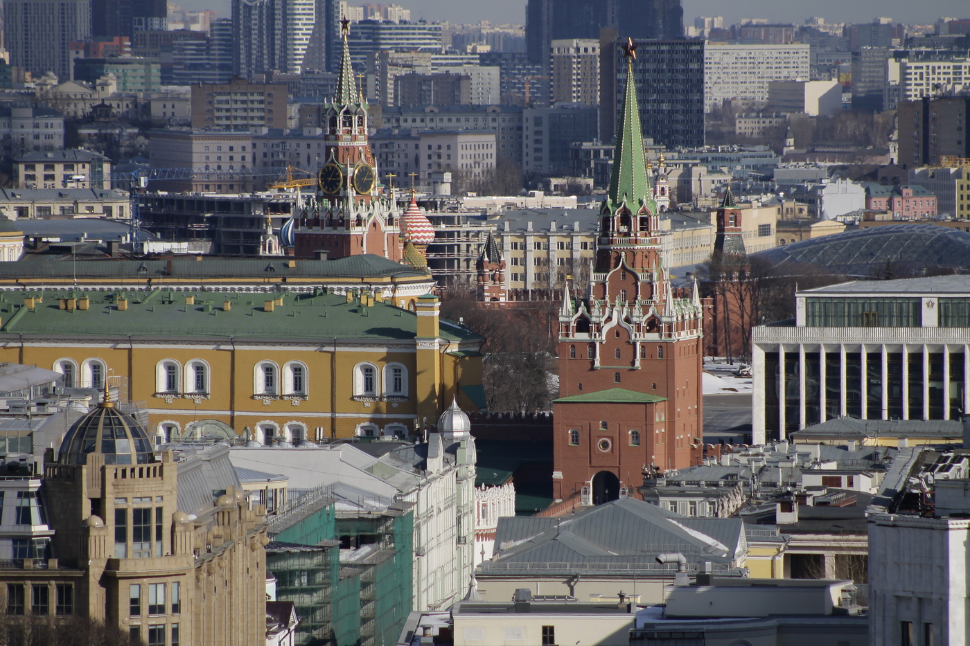 Вид на Московскую улицу