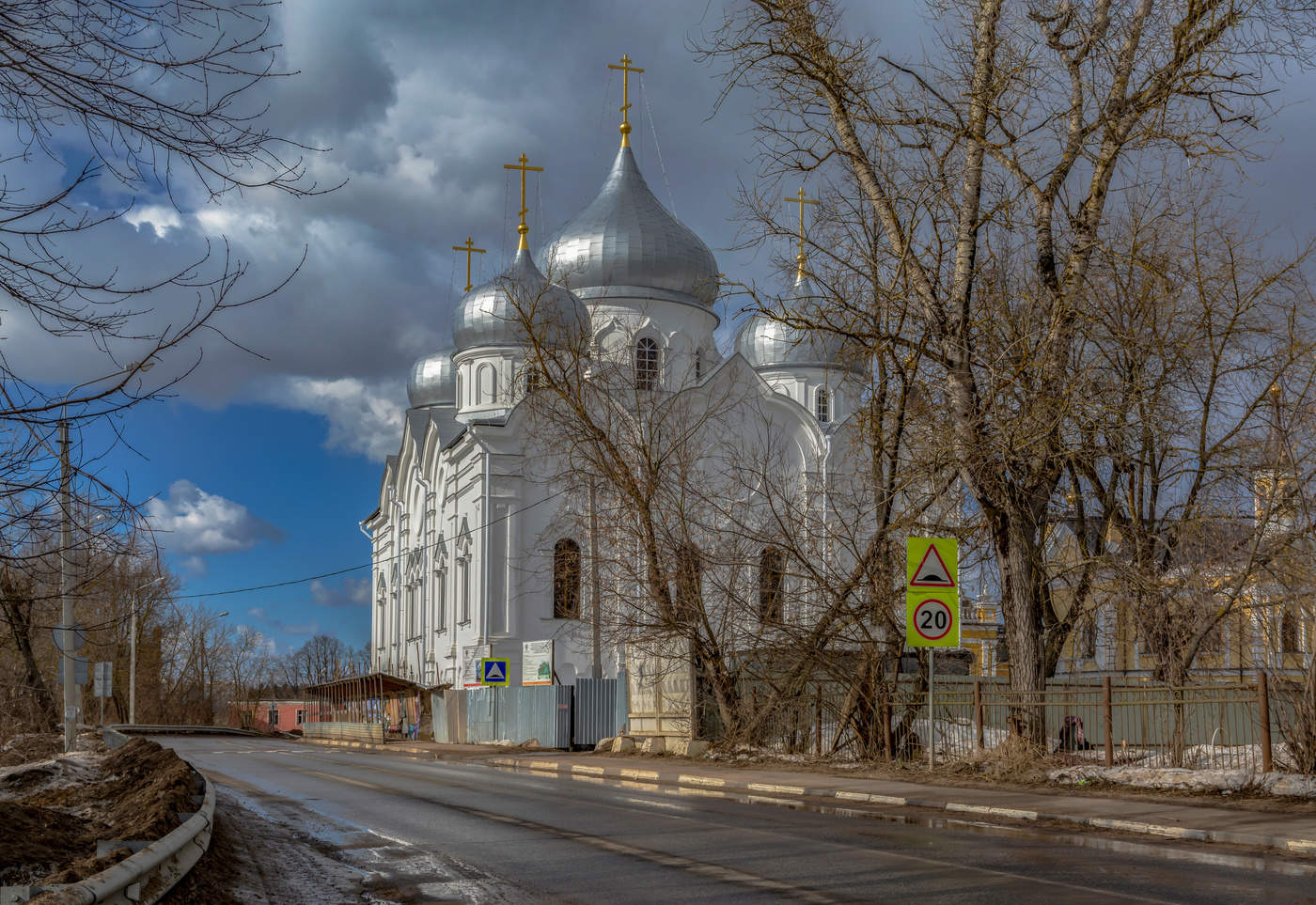 Рассказ по картине весна в сергиевом посаде 3 класс