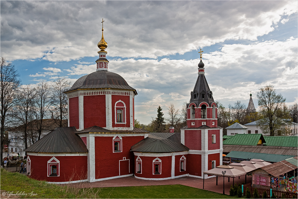 церкви и храмы суздаля