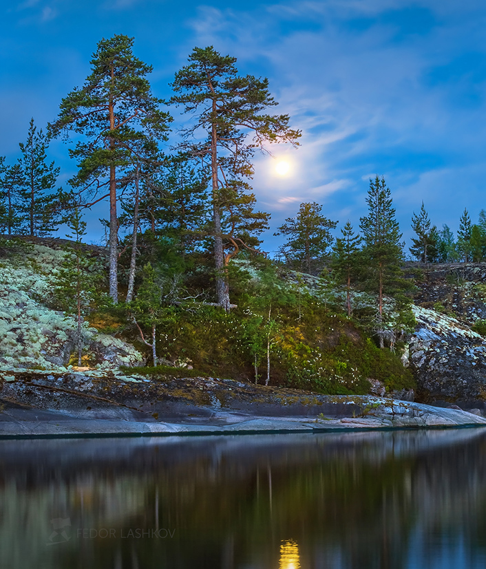 Шхеры в карелии фото