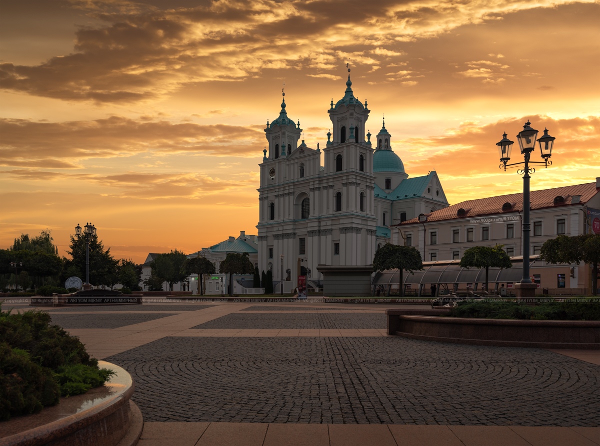 Костелы Гродно