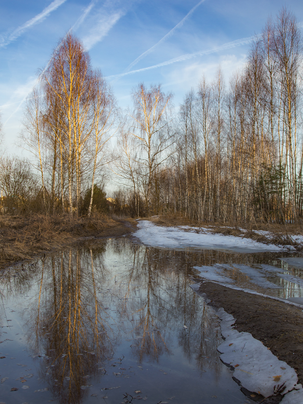 Фото апрельский вечер