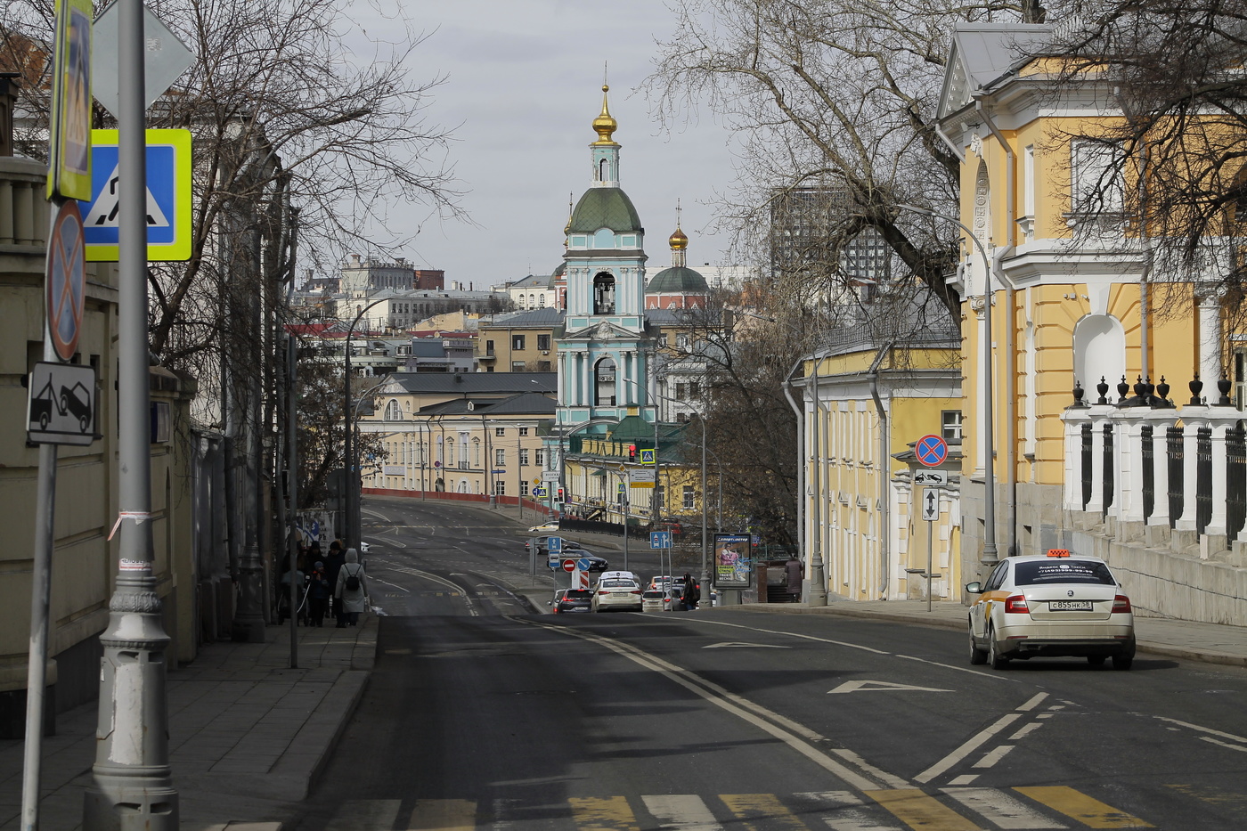 яузские ворота в москве