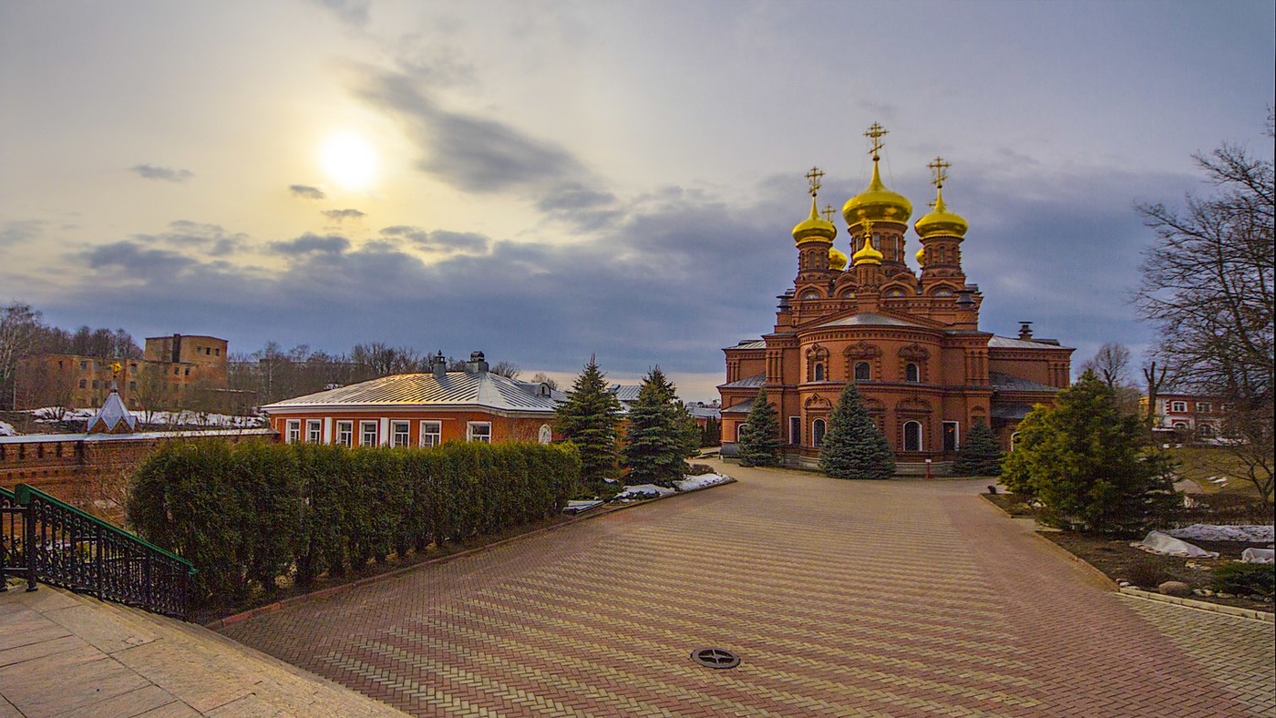 пещерный храм сергиев посад