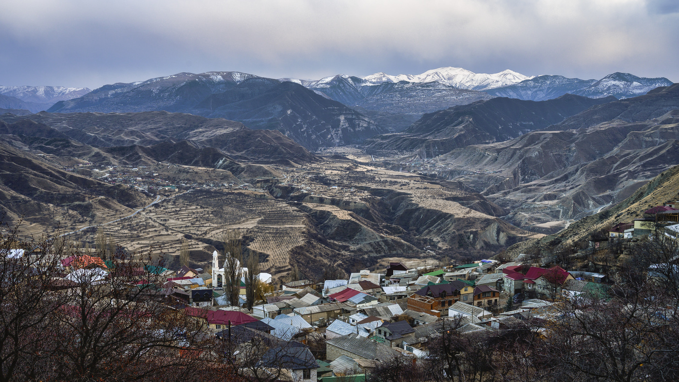 Город Гуниб Дагестан
