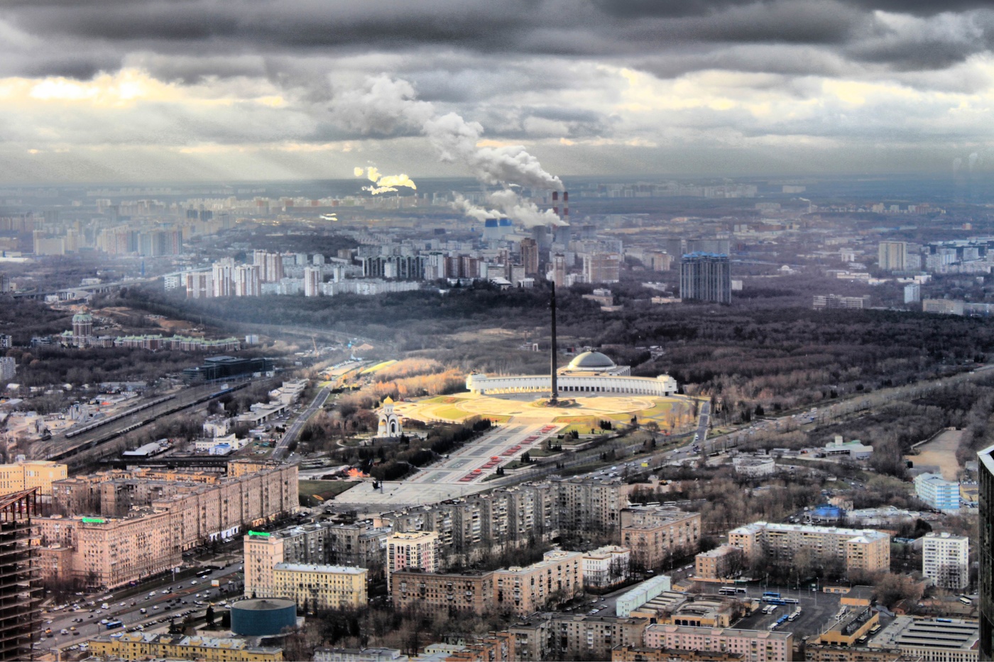 поклонная гора в спб