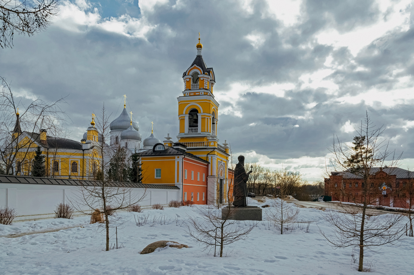 Монастырь спасо вифанский фото