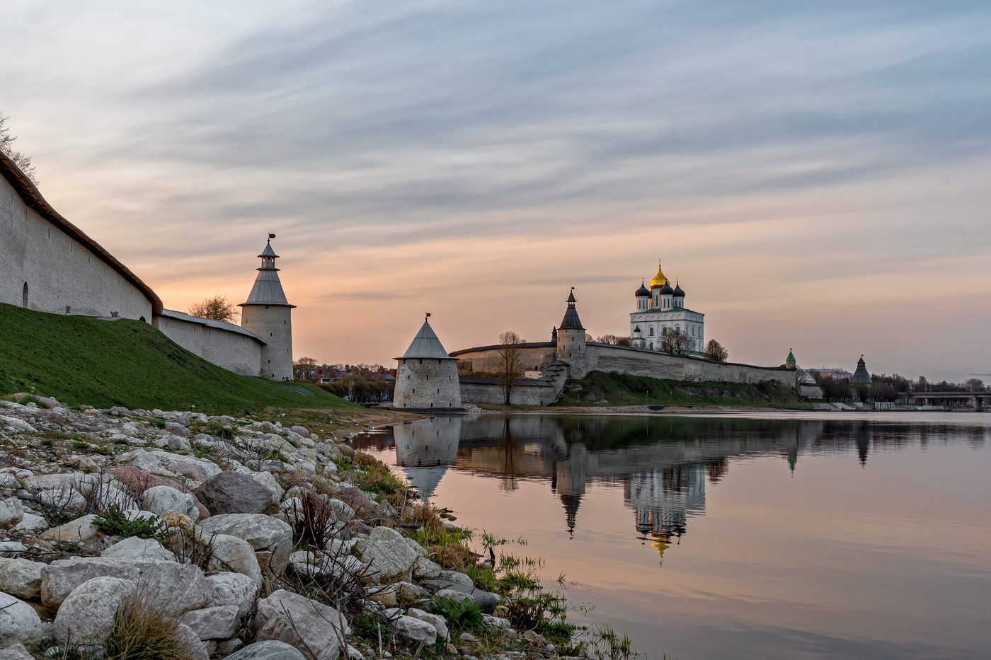 Проект псковский кремль