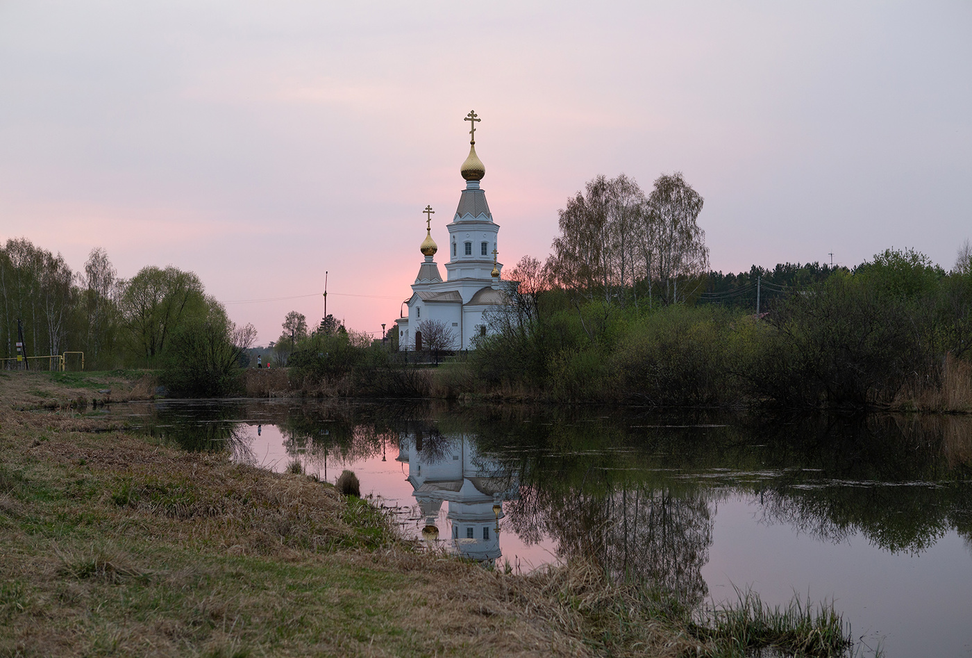 Часовня а Невского верхняя Пышма