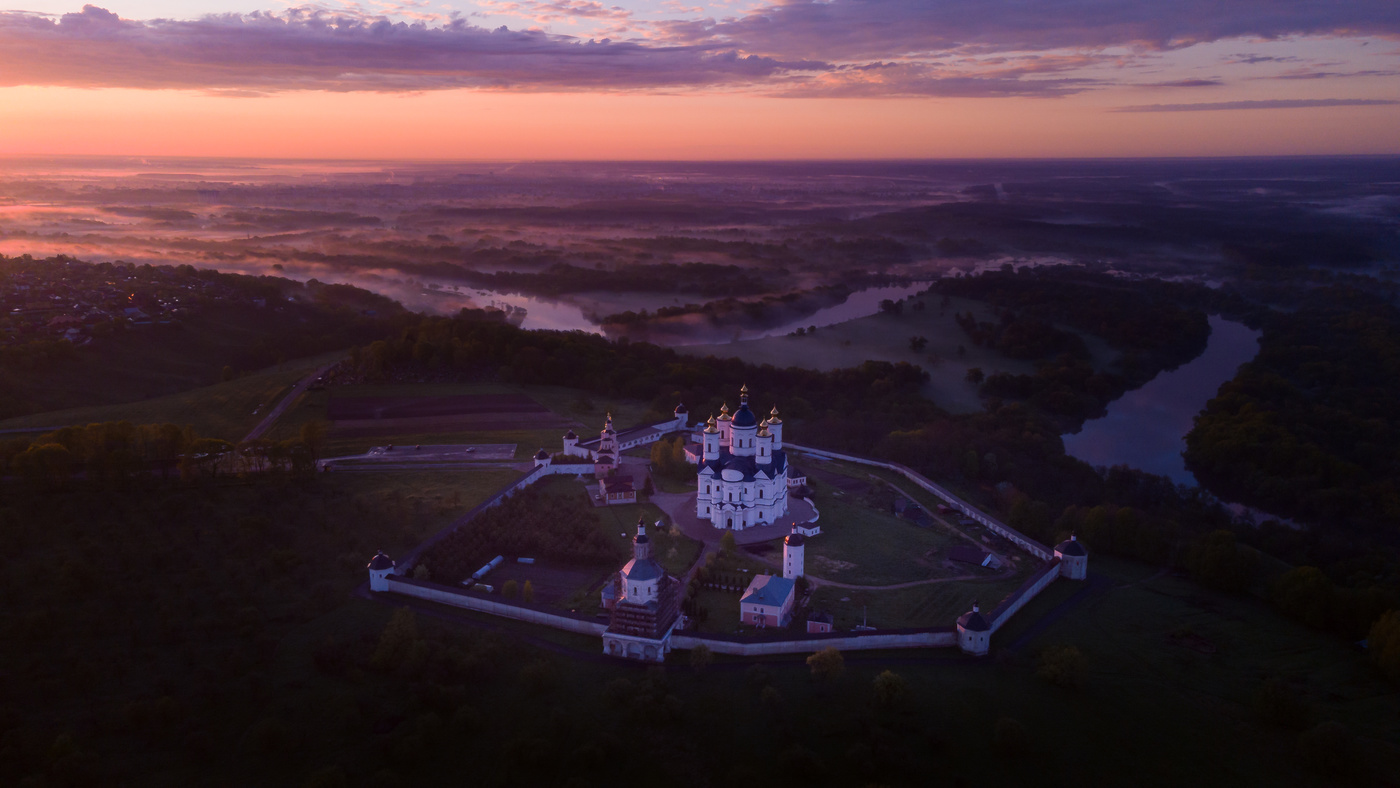 Фото свенского монастыря брянск