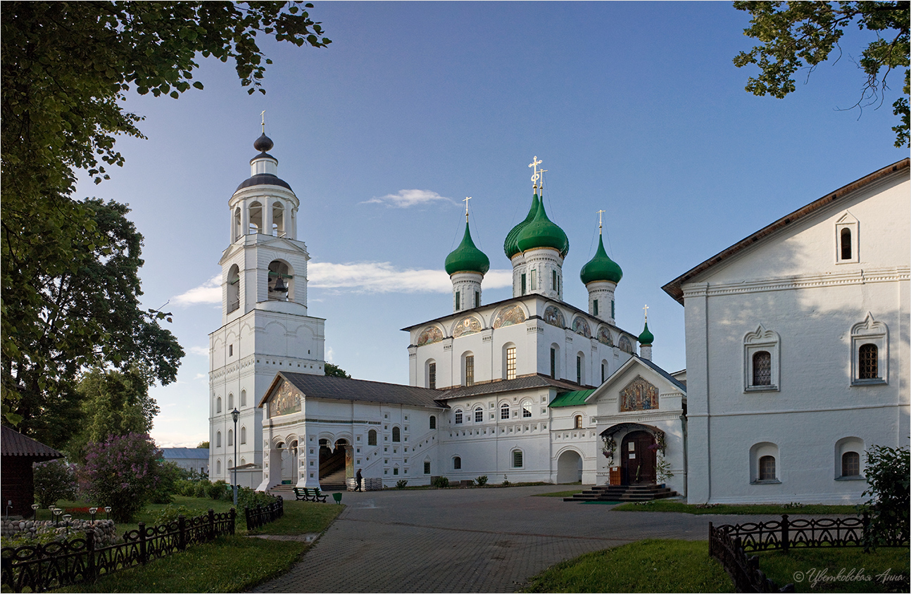 Толгский женский монастырь Ярославль церкви