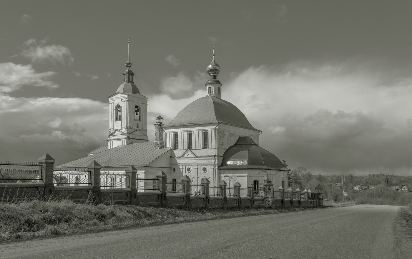 Троицкая Церковь в Андрианово