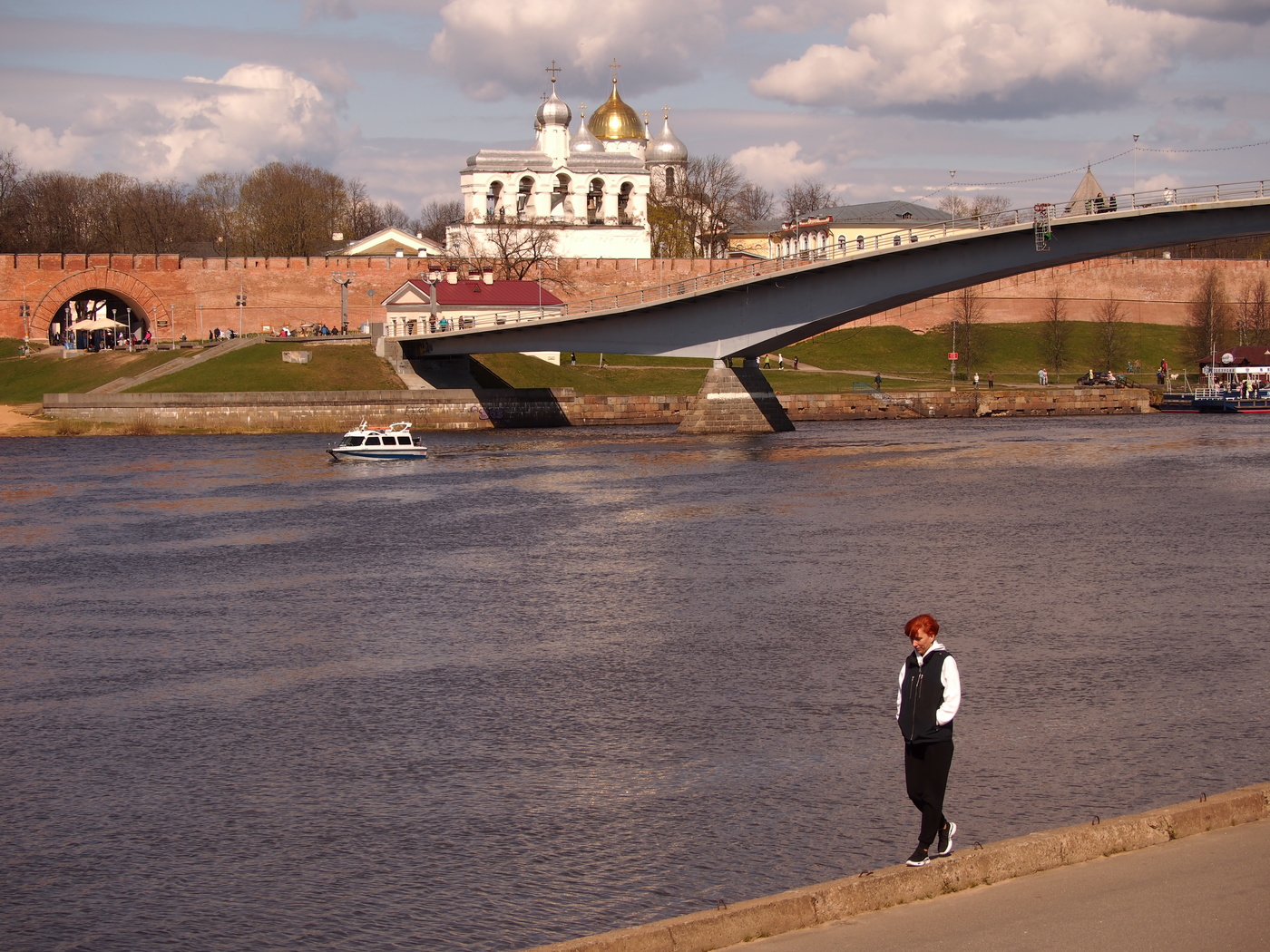 Великий новгород весной фото